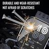 Корпус ПК+Композитная пленка Для Amazfit Bip 6 HD Прозрачные защитные пленки Защитная крышка экрана для Amazfit Bip6 Аксессуары для корпуса