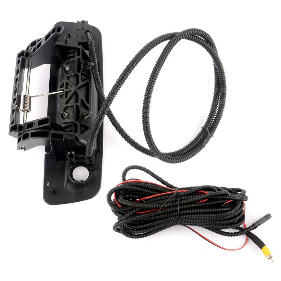 For 2009-17 Dodge Ram 1500 2500 3500 Tailgate Hatch Handle Backup Reverse Camera