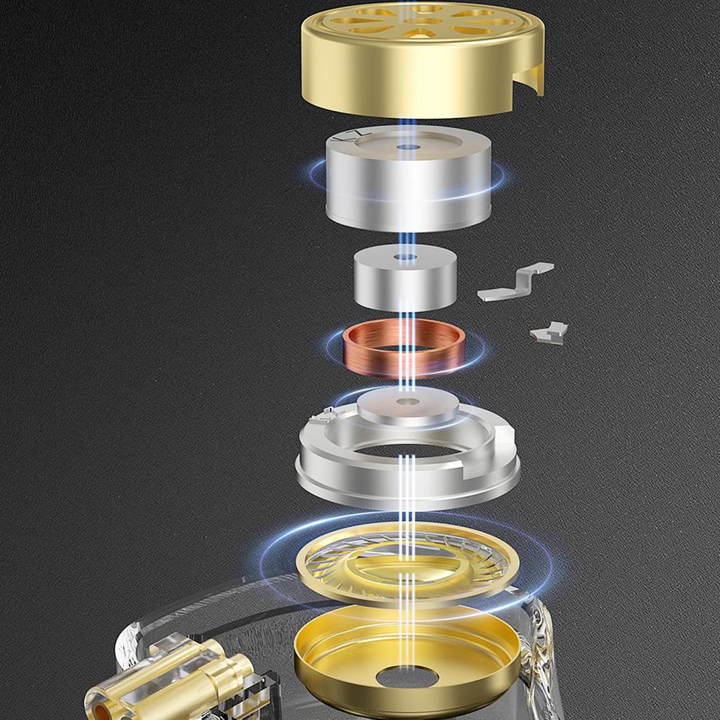 LINSOUL KZ ZSN PRO 2 Professional Hybrid Monitors DD Dynamic BA Balanced Armature Hybrid Technology New Electronic Crossover Technology Professional