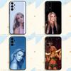 Чехол для телефона B-Britney SINGER S-Spears Для Samsung S25,S26,S24,S21,S22,S23,S30,Ultra,S20,Plus,Fe,Lite,5G Черный Чехол