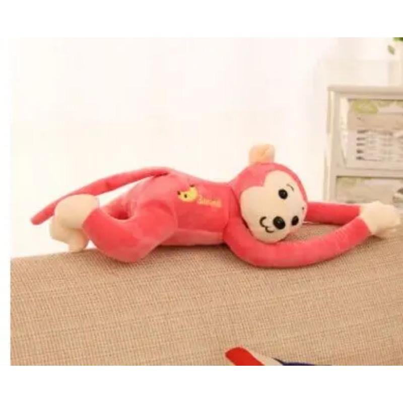 Lovely Monkey Plush Toy About 35cm Cartoon Long Arms Monkey Soft Doll Baby Toy ,birthday Gift B2700