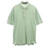 Polo by Ralph Lauren Short Sleeve Polo Shirt M Green System Fawn Men's Used