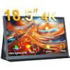 Mobile Monitor EVICIV Inch 4K Mobile Display Gaming Monitor 3840x2160P Wide Color Gamut 10Bit Color Depth Portable Monitor for Switch IPS LCD Panel