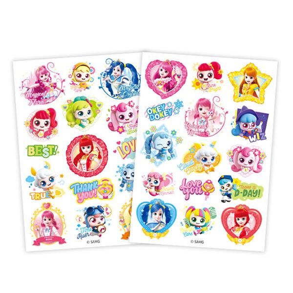 Таинственный улов Tiny Ping Season 3 Deco Sticker