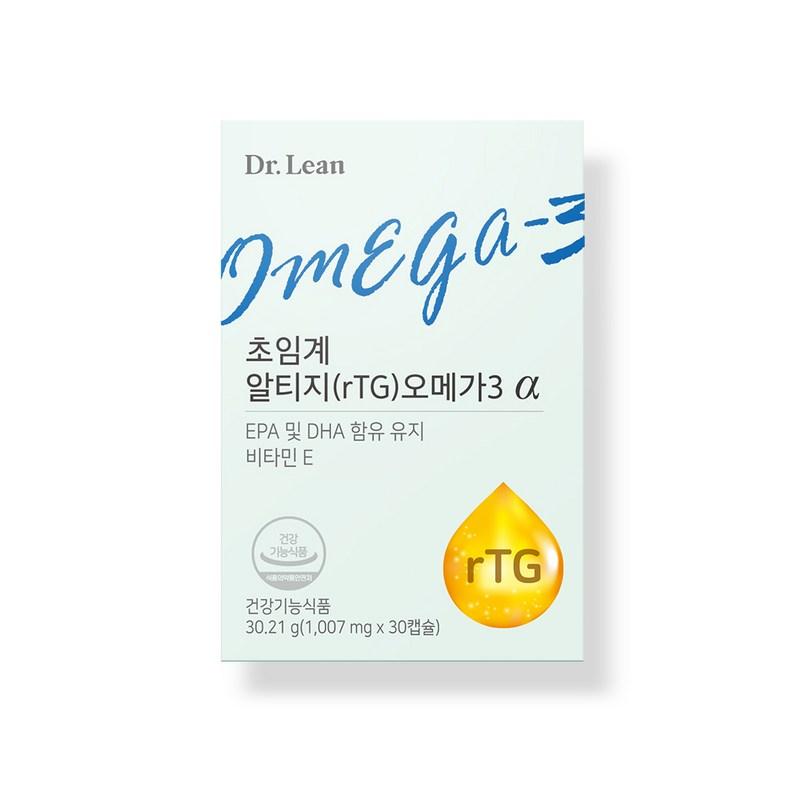 Dr.Lin Supercritical Altige Omega 3 Alpha 30.21g, 30 tablets, 1 unit