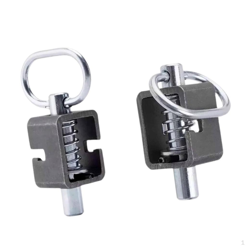 Spring Latch Assembly Loaded Bolt Practical Professional Protable Sturdy Multifunctional with
