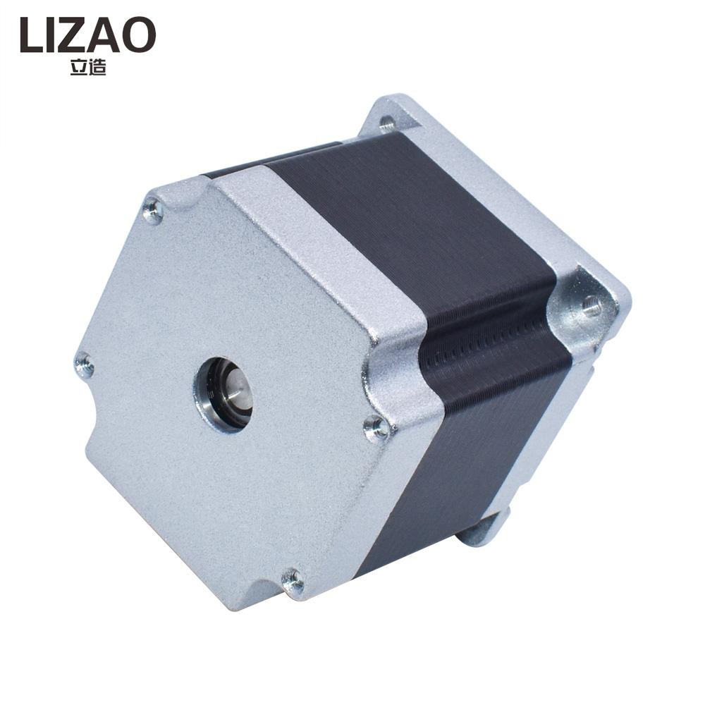 Nema23 23HS5628 4 Wire Stepper Motor 56mm 2.8A 165Oz-in 6.35mm/8mm Shaft Fit TB6600 Driver For CNC Laser Plasma Cutting Machine