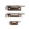 1Pc 304 Stainless Steel Loaded Hinge Security Spring Bolt Barrel Latch Hardware