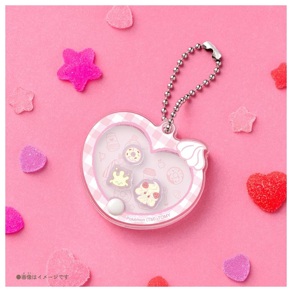 Акриловая коробка для коллекционных подвесок Pocket Monster Pokemon Poke Piece Moving ~Магазин сладостей~