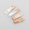 1Set Rose Gold USB A and B Jacks Connectors Supporting USB2.0 480Mbps Transfer for High Fidelities Sound Applications