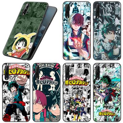 Чехол My Hero Academia Midoriya для Huawei Honor 10X Lite 7A 7S 8A 8S 8C 8X 9A 9C 10i 20i 30i 20S 20E 9X Pro 10 8 Lite Мягкий чехол