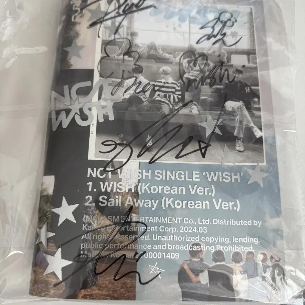 NCT Альбом с пожеланиями желаний