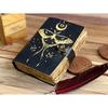 New Leather Butterfly Journal Writing Notebook Sketchbook Blank Spell Book Poetry Notepad Book Book for Men Women Gift 7/5