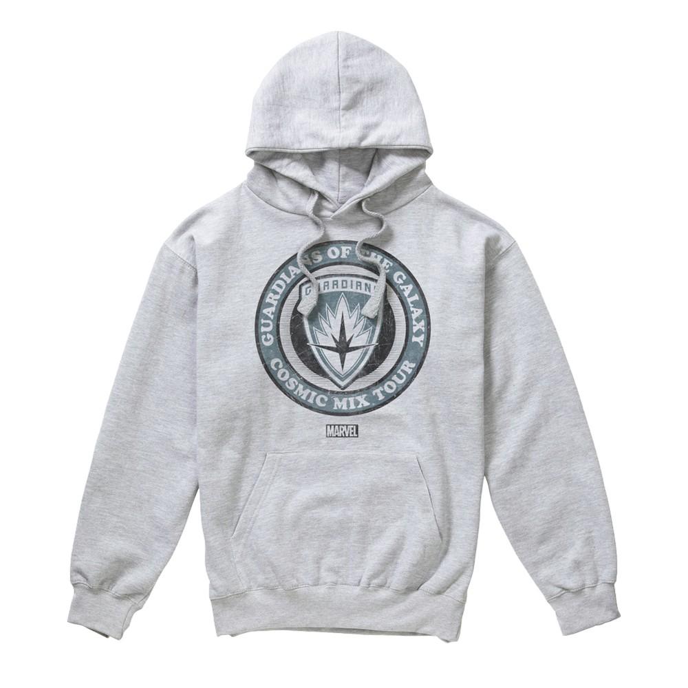 Guardians Of The Galaxy Mens Badge Hoodie
