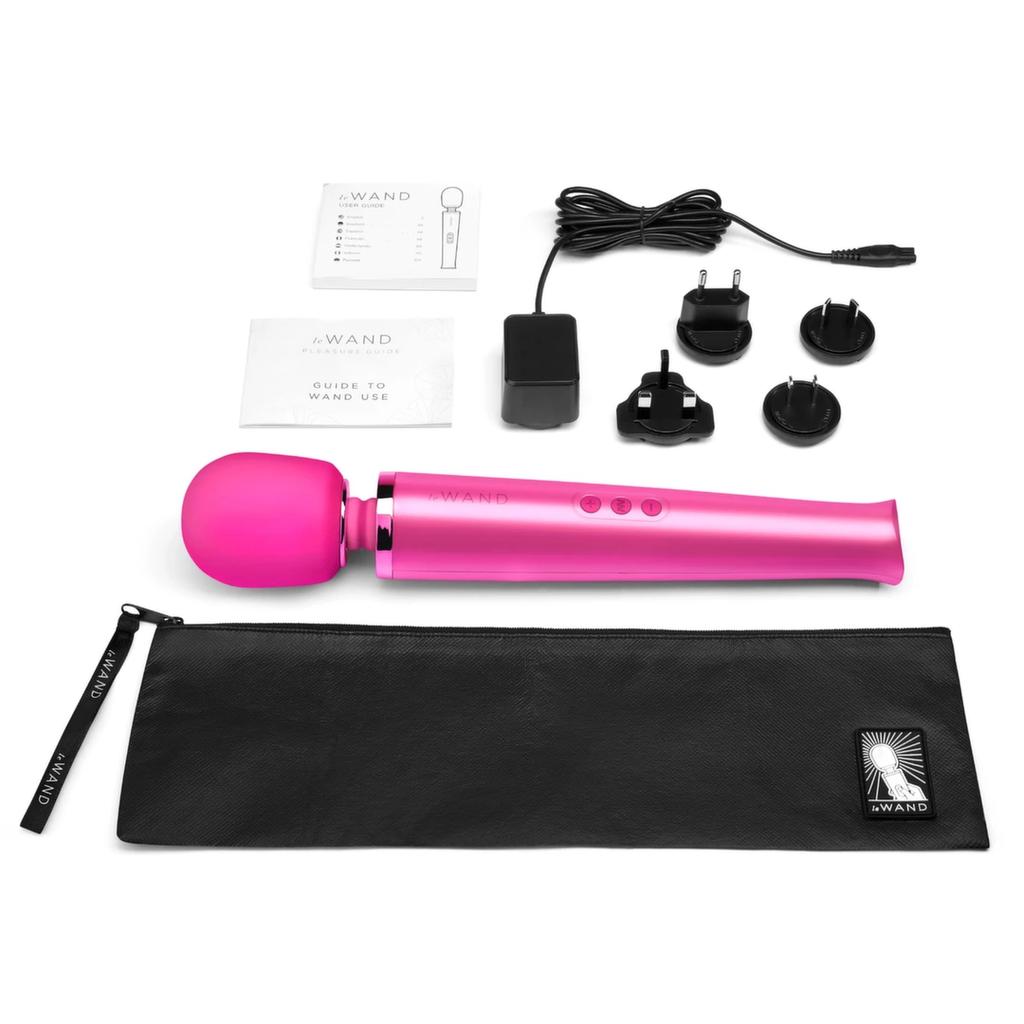 Massager - Le Wand Massager Magenta