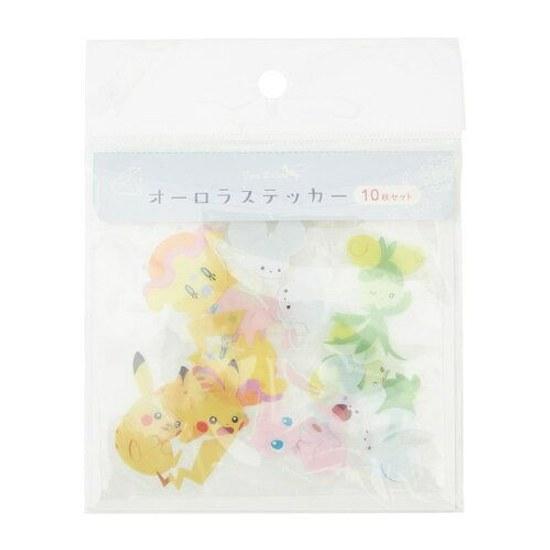 Pokemon Center Original Aurora Sticker 10-piece Set TeraCute Seal
