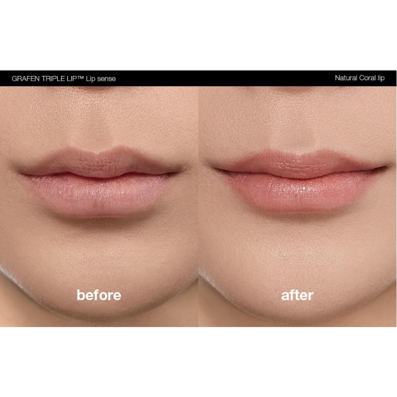 Графен Тройной Бальзам для губ Lip Sense 3,9 г