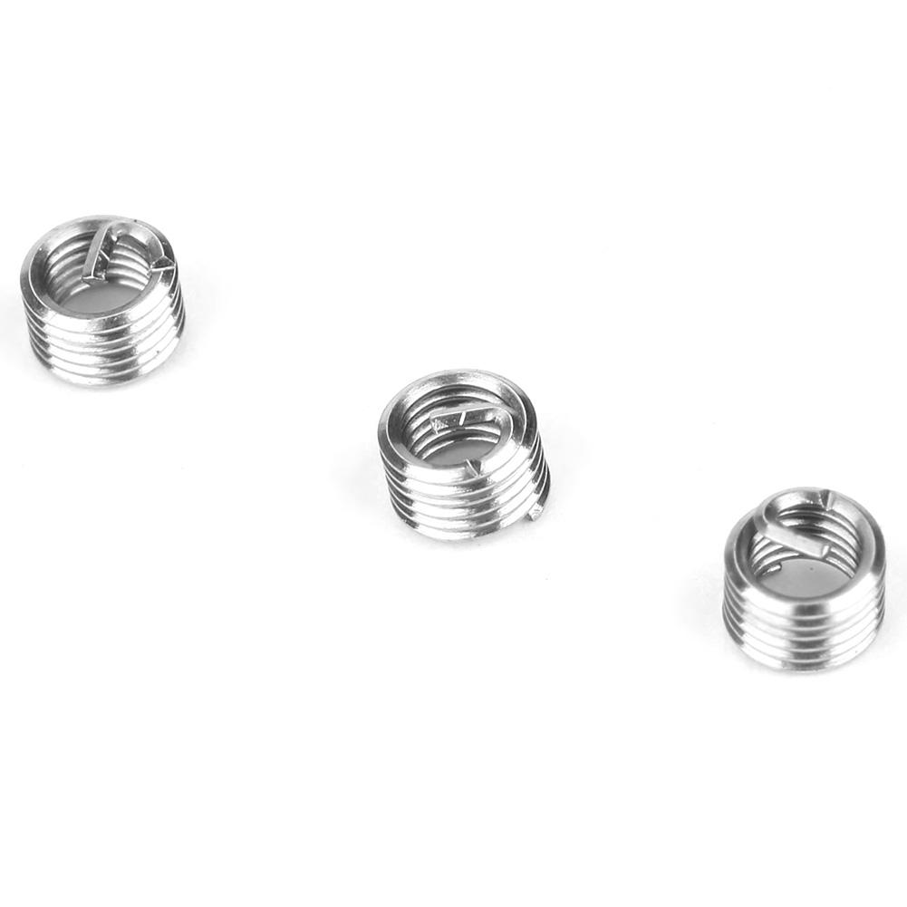100 шт. винтовых вставок M3 из нержавеющей стали SS304 со спиральной проволокой