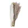 110pcs Pampas Grass Bouquet 17inch Dried Flowers Pampas Grass Floral Decor for Wedding Arrangements