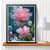 5D DIY Алмазная картина Нежные цветы Набор для вышивки крестиком Мозаика Алмазная вышивка Полный круглый/квадратный дрель Украшение дома