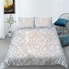 Sequin Series Quilt Cover Pillowcase Three-Piece Set Polyester Digital Printing