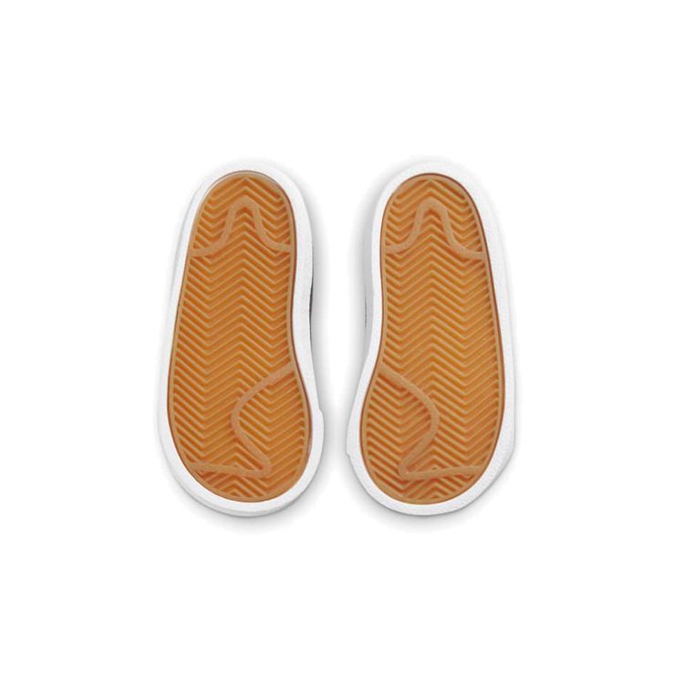 Nike Детские кроссовки Blazer Low 77 TD White Black Team-Orange DA4076-101