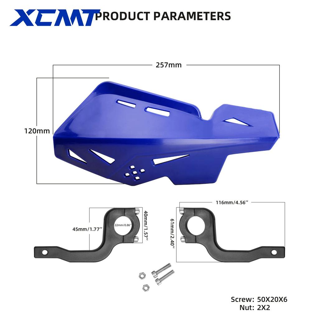 22 28 мм Мотоцикл Питбайк Защита Рук Руль Защита Рук Защитники Для KTM Honda Yamaha Kawasaki Suzuki