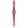 Swatch Skin Classic Biosourced Sweet Strawberry Dream Watch, Purple, SS08V108