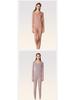Women's Cashmere Silk Seamless Warm Underwear Set - Fleece-Lined Base Layer for Autumn and Winter