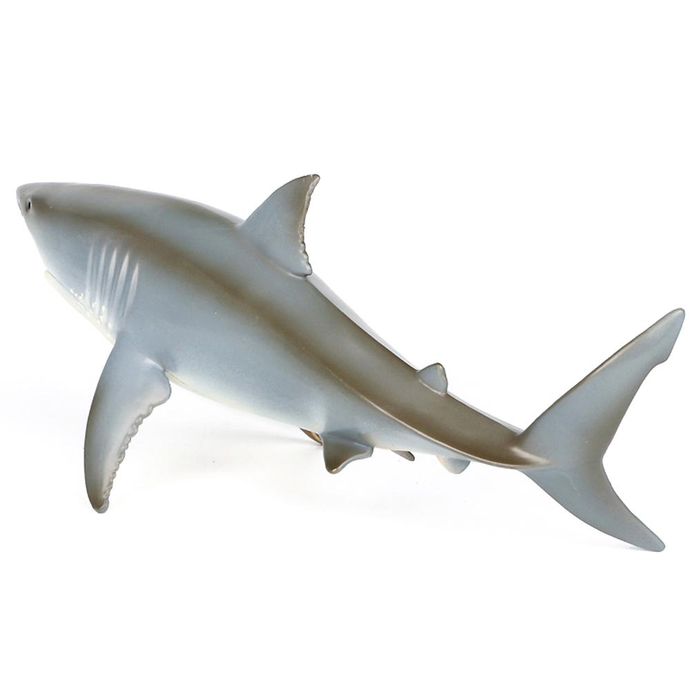 Детская игрушка-модель акулы, имитация морской жизни, животное, плавающая пластиковая полая реалистичная модель акулы