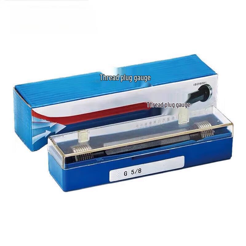 Jundingying 55° BSP Thread Plug Gauge Set