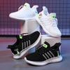 Fashion Shoes For Boy Breathable Kids Running Sneakers Lightweight Summer Shoes Casual Trainers Boy Size 27-38 Sportschuhe Kinder