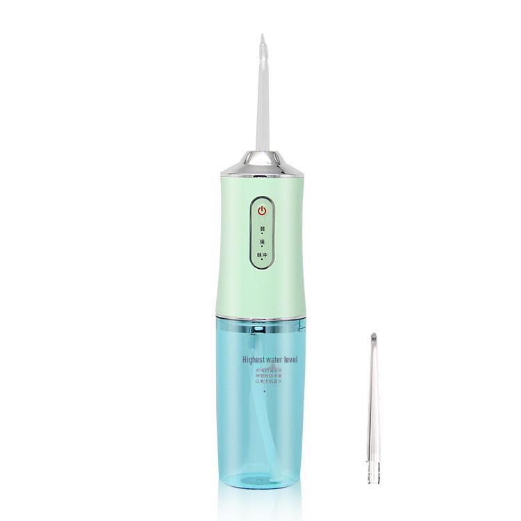 Milang Water Flosser: Идеально подходит для домашнего использования и ортодонтии, эффективно очищает и распыляет для оптимальной гигиены полости рта.