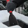 Winter Emergency Kit Snow Removal Tool for Car Telescopic Snow Brush with Ice Scraper Foam Grip Easy Use for SUV Truck