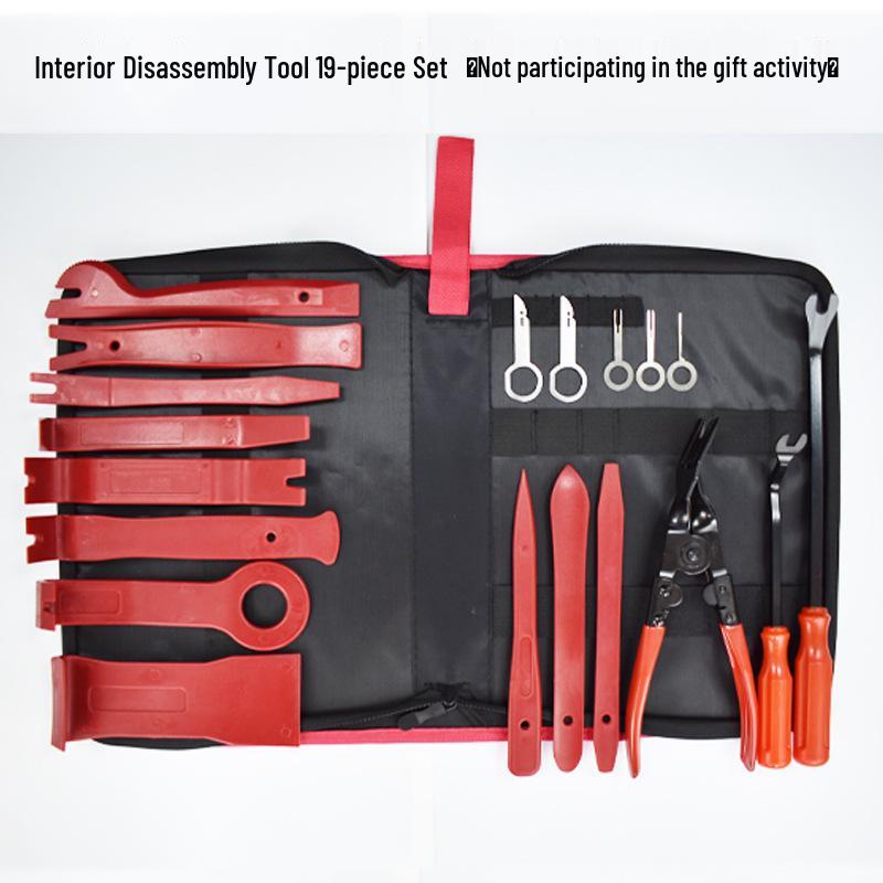 Набор инструментов для снятия обшивки и рычаг для салона автомобиля из нержавеющей стали