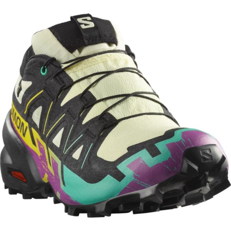 SALOMON Speedcross 6 Амортизирующие, Устойчивые к истиранию, Водонепроницаемые и Дышащие Легкие Беговые Кроссовки Женские Кроссовки 478802