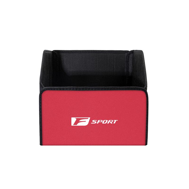 Lexus Car Dual Color Trunk Storage Bag Collapsible Camping Box For Lexus F SPORT ES RX NX LS UX LM LX GX LC RZ IS CT GS RC HS SC