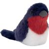 Jellycat Серия птиц Бодлейн ласточка милая кукла плюшевая кукла 10 см в высоту