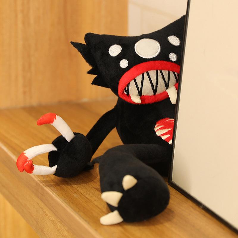 Мягкий паук-монстр, креативный черный паук, плюшевая игрушка, кукла для питомца, парня, ребенка, сына, на день рождения, забавный подарок
