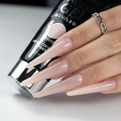 Акригель Polygel Гель Строительный Для Наращивания Acrylgel Molly Nails Без Hema/Di-Hema Nude 30 мл