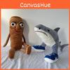 Tung Tung Tung Sahur Stuffed Toy Parody Doll Short Plush Material For Ideas Gift