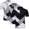 Мужские спортивные рубашки поло, летние топы с коротким рукавом, классические топы, повседневная футболка, футболка
