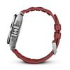 Victorinox CHRONO Корпус из переработанной нержавеющей стали Красный Красный резиновый Покрытие Водостойкий Безель I.N.O.X. Часы, Хронограф, (316L), Циферблат, Ремешок, Устойчивый,