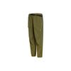 Solid Color Logo Joggers Men Bottoms Green HE9943