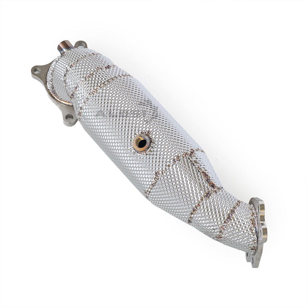 High-Performance Exhaust Downpipe Catalytic Converter for 2020-2024 Acura TLX 2.0T Models