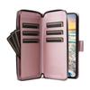 R20 For Samsung Galaxy S23 Leather Case Zipper Wallet Folio Flip Phone Cover