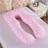 Pregnant Pillow Side Sleeper Pregnancy Women Bedding Full Body U-Shape Cushion Cover Long Sleeping Giant Maternity Pillow