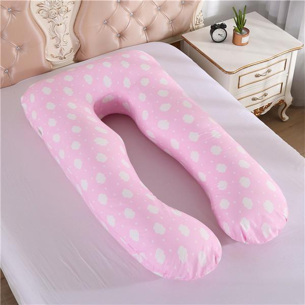 Pregnant Pillow Side Sleeper Pregnancy Women Bedding Full Body U-Shape Cushion Cover Long Sleeping Giant Maternity Pillow