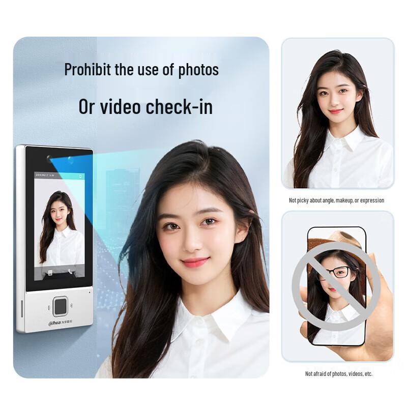 Dahua K41-F Facial & Fingerprint Access Control Terminal