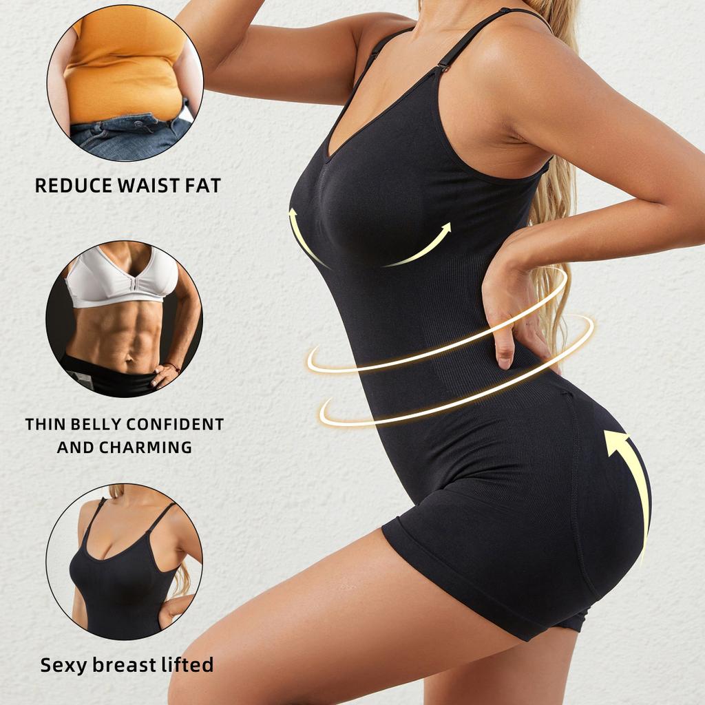 Утягивающий комбинезон, женский комбинезон, послеродовое корректирующее белье для контроля живота, корсет на талии, нижнее белье для подтяжки ягодиц